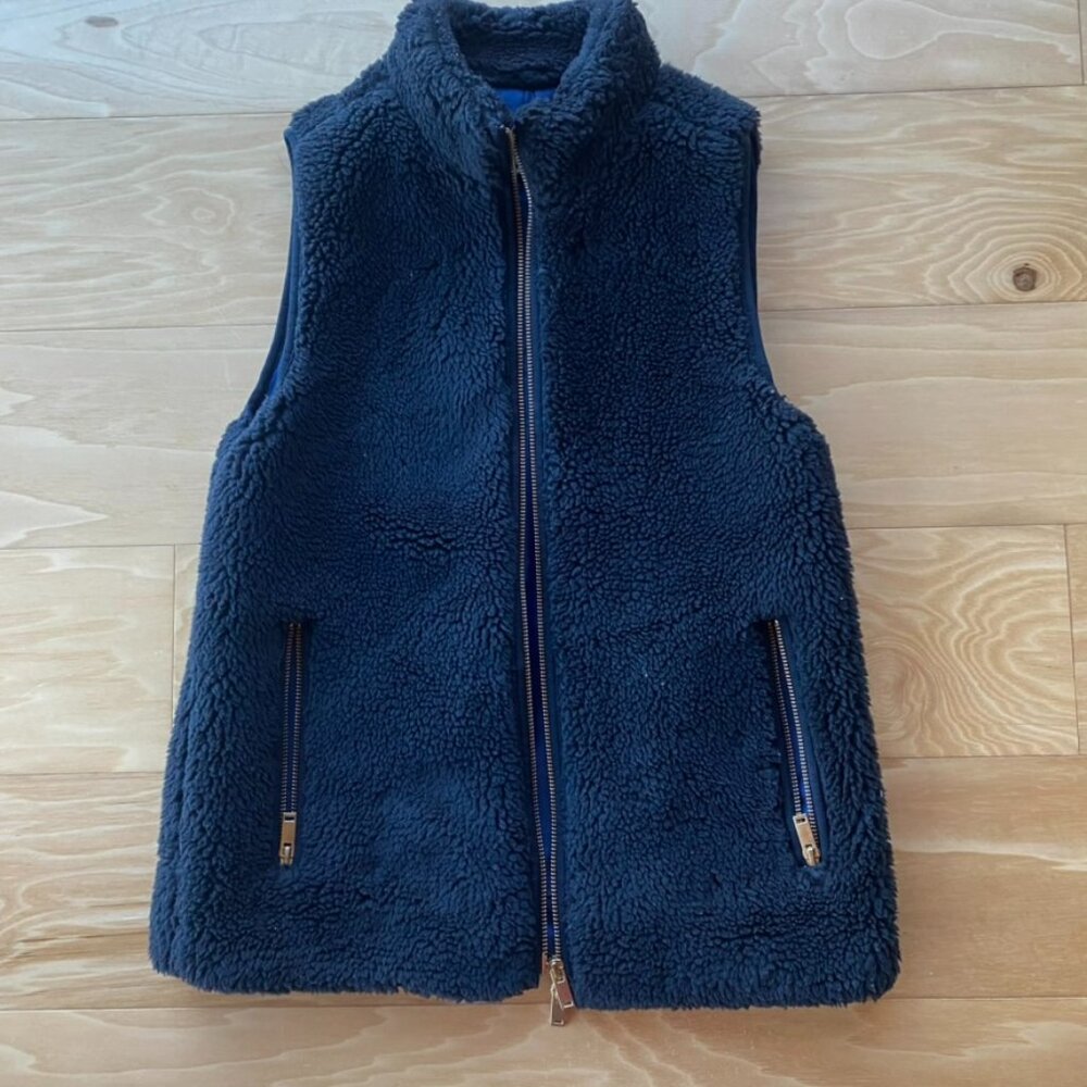 J.Crew Womens Faux Fur Vest